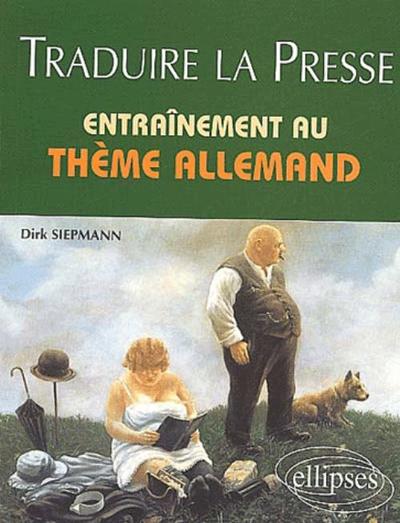 Image de Traduire la presse - Entraînement au thème allemand