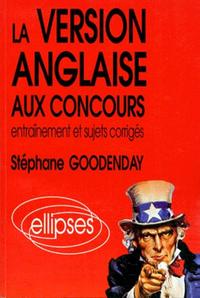 Image de La version anglaise aux concours - Entraînement et sujets corrigés