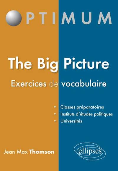Image de The Big Picture - Exercise Book