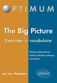 Image de The Big Picture - Exercise Book