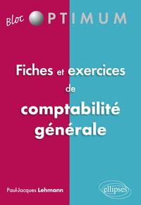 Image de Fiches et exercices de comptabilité générale