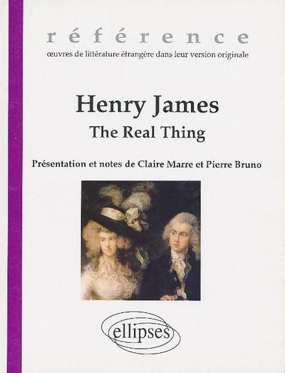 Picture of James, The Real Thing