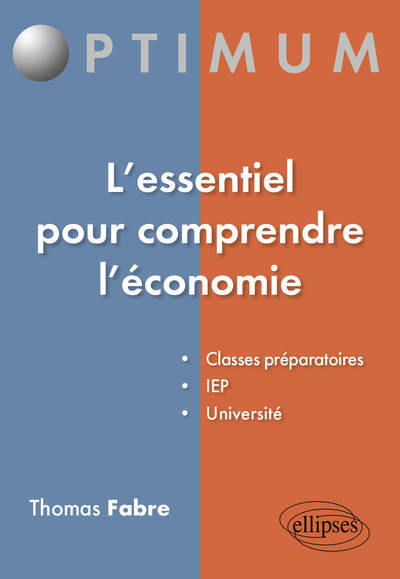 Picture of L'essentiel pour comprendre l'économie
