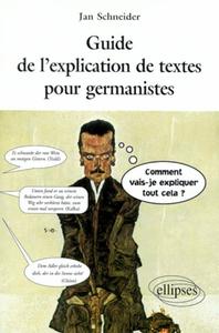 Picture of Guide de l'explication de textes pour germanistes