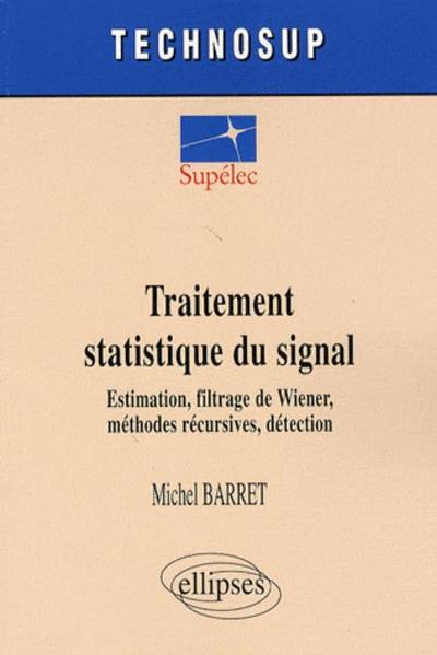 Picture of Traitement statistique du signal
