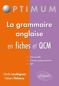 Image de La grammaire anglaise en fiches et QCM