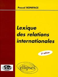 Image de RSI LEXIQ.RELATIONS INTERN.2ED