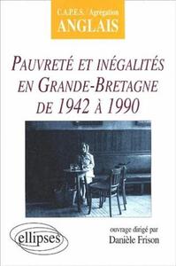 Picture of Pauvreté et inégalités en Grande-Bretagne de 1942 à 1990