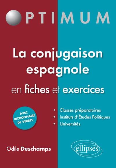 Image de La conjugaison espagnole en fiches et exercices
