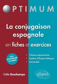 Image de La conjugaison espagnole en fiches et exercices