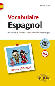 Image de Vocabulaire espagnol de base. Niveau débutant. Avec fichiers audio et exercices corrigés
