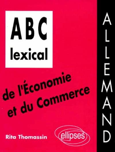 Image de ABC lexical de l'économie et du commerce (allemand)