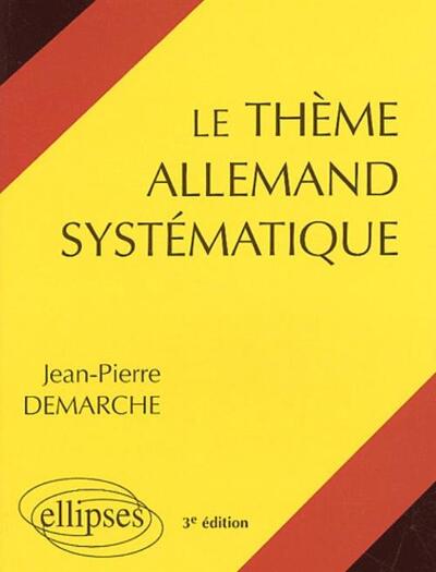Image de thème allemand systématique (Le)