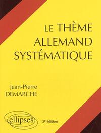 Image de thème allemand systématique (Le)