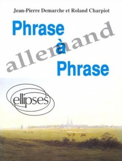 Picture of Phrase à phrase - Allemand