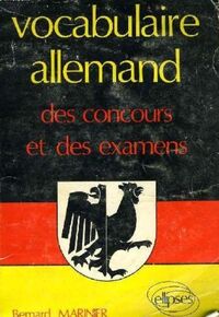 Picture of Vocabulaire allemand