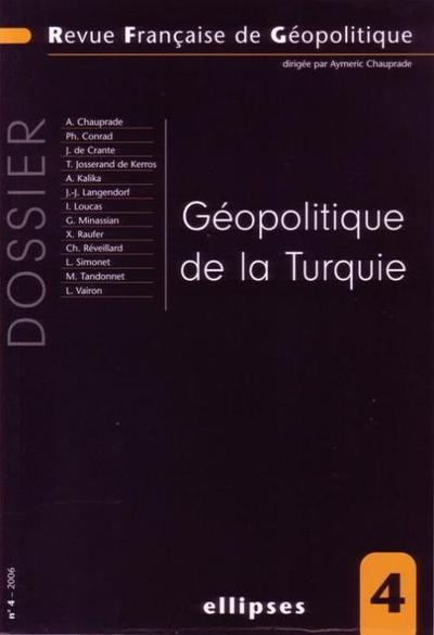 Picture of Géopolitique de la Turquie