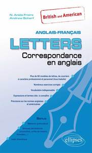Image de Letters - British and American. Correspondance en anglais