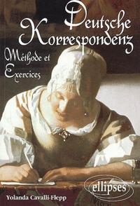Picture of Deutsche Korrespondenz - Méthodes et exercices