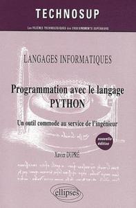 Image de Programmation avec le langage PYTHON - 2e édition