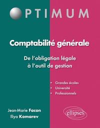 Image de Comptabilité générale : de l'obligation légale à l'outil de gestion