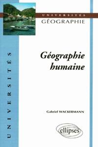 Image de Géographie humaine
