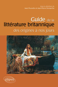 Image de Guide de la littérature britannique des origines à nos jours
