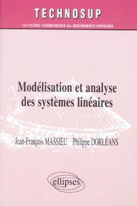 Picture of Modélisation et analyse des systèmes linéaires - Niveau C