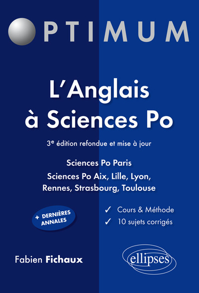 Image de L'anglais à Sciences po - 3e édition