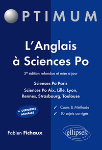 Image de L'anglais à Sciences po - 3e édition