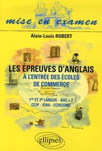 Image de épreuves d’anglais à l’entrée des écoles de commerce (Les)
