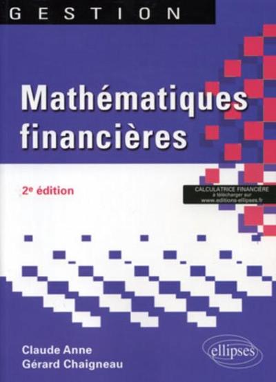 Image de Mathématiques financières. 2e édition