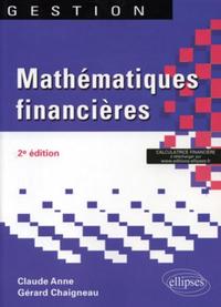 Image de Mathématiques financières. 2e édition