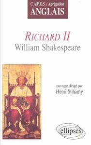 Picture of Shakespeare, Richard II