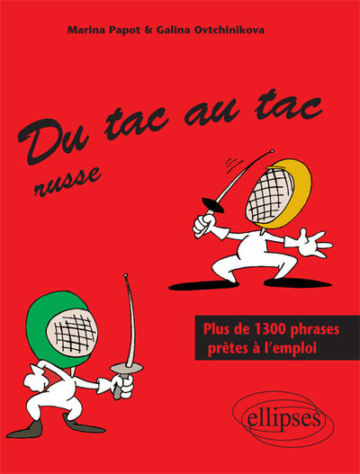 Image de Du tac au tac - Russe - Plus de 1300 phrases prêtes à l'emploi