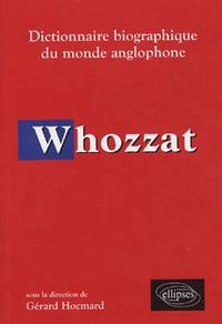 Image de Whozzat - Dictionnaire biographique du monde anglophone