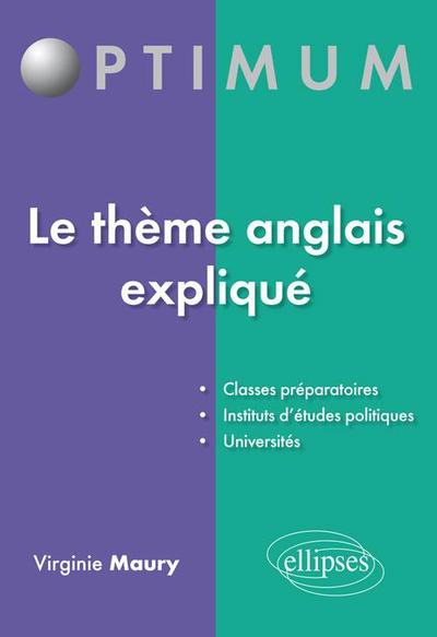 Image de Le thème anglais expliqué