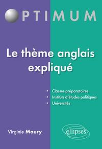 Image de Le thème anglais expliqué