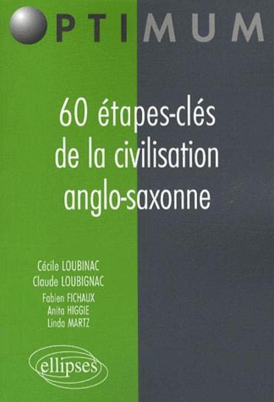 Image de 60 étapes-clés de la civilisation anglo-saxonne