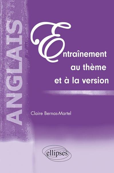 Image de Anglais. Entraînement au thème et à la version