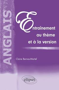Image de Anglais. Entraînement au thème et à la version