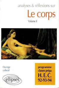 Picture of Corps volume II (Le)