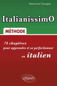Image de ItalianissimO. 74 chapitres pour apprendre et se perfectionner en italien