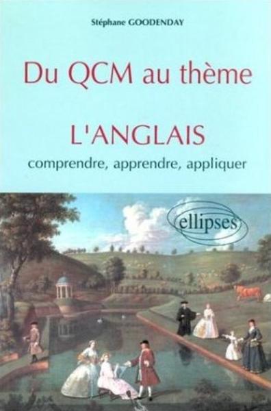 Image de QCM au thème (Du) - Anglais, Comprendre, apprendre, appliquer