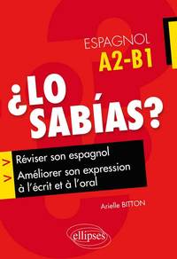 Image de ¿Lo sabías ?. Réviser son espagnol et améliorer son expression à l’écrit et à l’oral. (A2-B1)