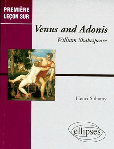 Picture of Shakespeare, Venus and Adonis