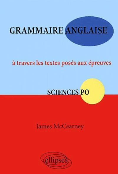 Picture of Grammaire anglaise à travers les textes posés aux épreuves Sciences Po