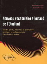 Picture of Nouveau vocabulaire allemand de l'étudiant (10 000 mots et expressions pratiques et indispensables dans la vie courante)