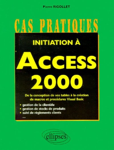 Picture of Initiation à Access 2000