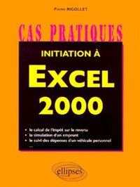 Picture of Initiation à Excel 2000